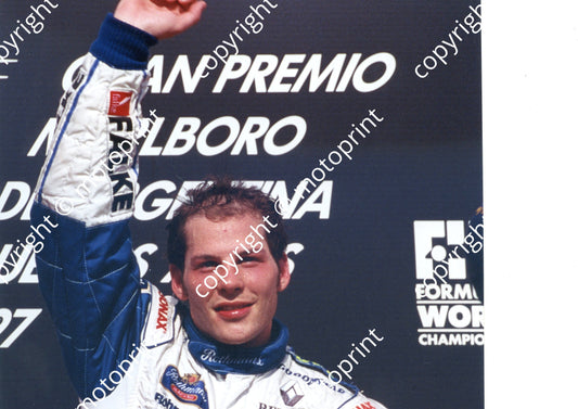1997 Argentinian Jacque Villeneuve 439