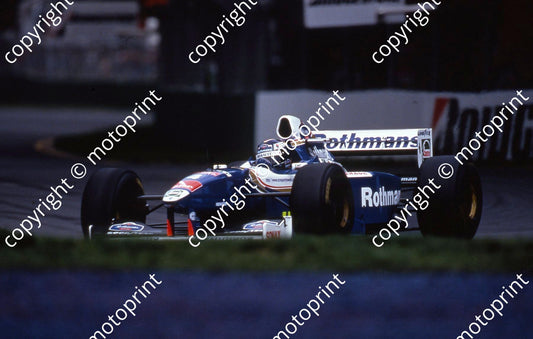 1997 Australian GP Frentzen 295