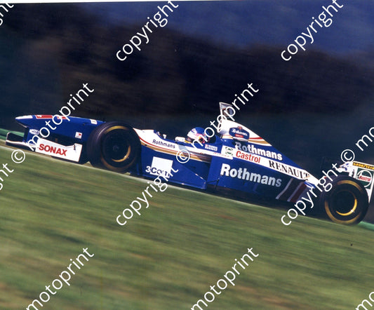 1997 Austrian Jacque Villeneuve Williams FW19  433