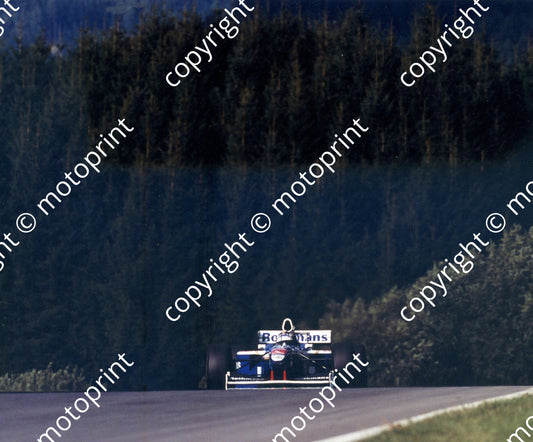 1997 Austrian Zeltweg H-H Frentzen FW19  432