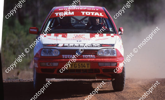 1997 Autumn Trial 12 Barry Grobbelaar, Mike Burrows Golf (Watling Photo) (1)