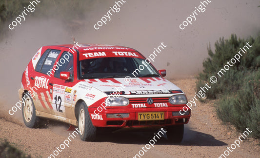 1997 Autumn Trial 12 Barry Grobbelaar, Mike Burrows Golf (Watling Photo) (2)
