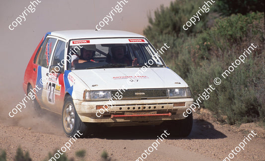 1997 Autumn Trial 27 Craig Trott, Brian Duncan Conquest (Watling Photo)