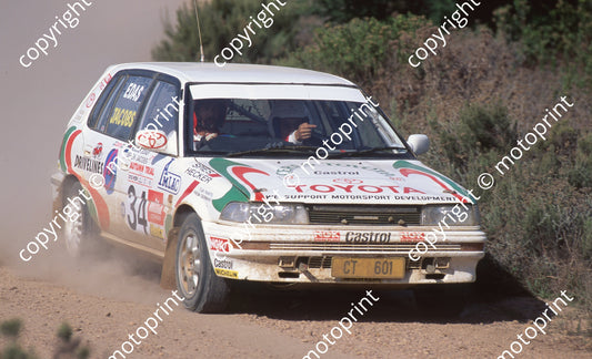 1997 Autumn Trial 34 Kobus Edas, Derek Jacobs Conquest (Watling Photo)