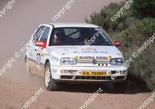1997 Autumn Trial 37 Willem Louw, Johan Barnard Golf (Watling Photo)