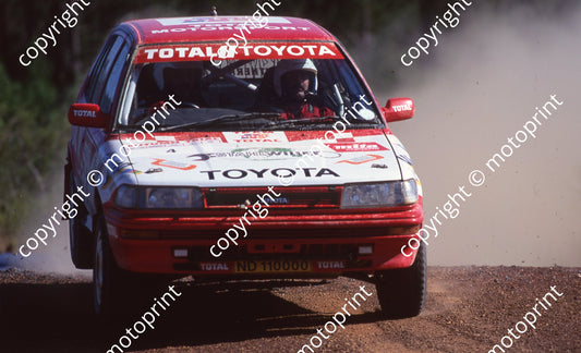 1997 Autumn Trial 4 Etienne Lourens, Robert Paisley Conquest (Watling Photo)