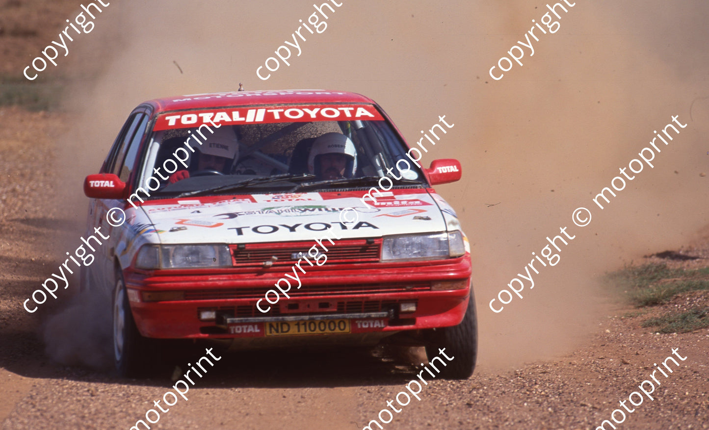1997 Autumn Trial 4 Etienne Lourens, Robert Paisley Conquest (Watling Photo) (3)