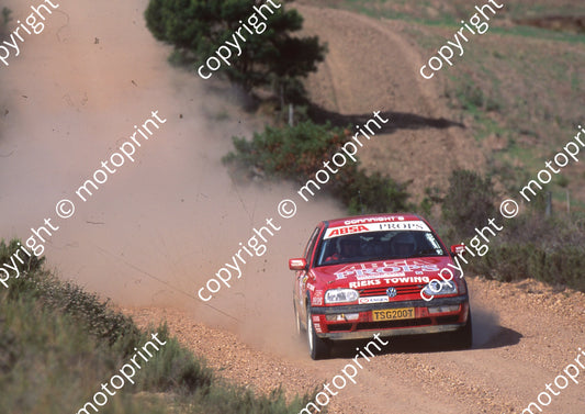 1997 Autumn Trial 5 Tjaart vd Walt, Cindy Harding Golf (Watling Photo) (1)