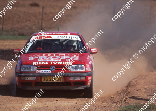 1997 Autumn Trial 5 Tjaart vd Walt, Cindy Harding Golf (Watling Photo) (2)