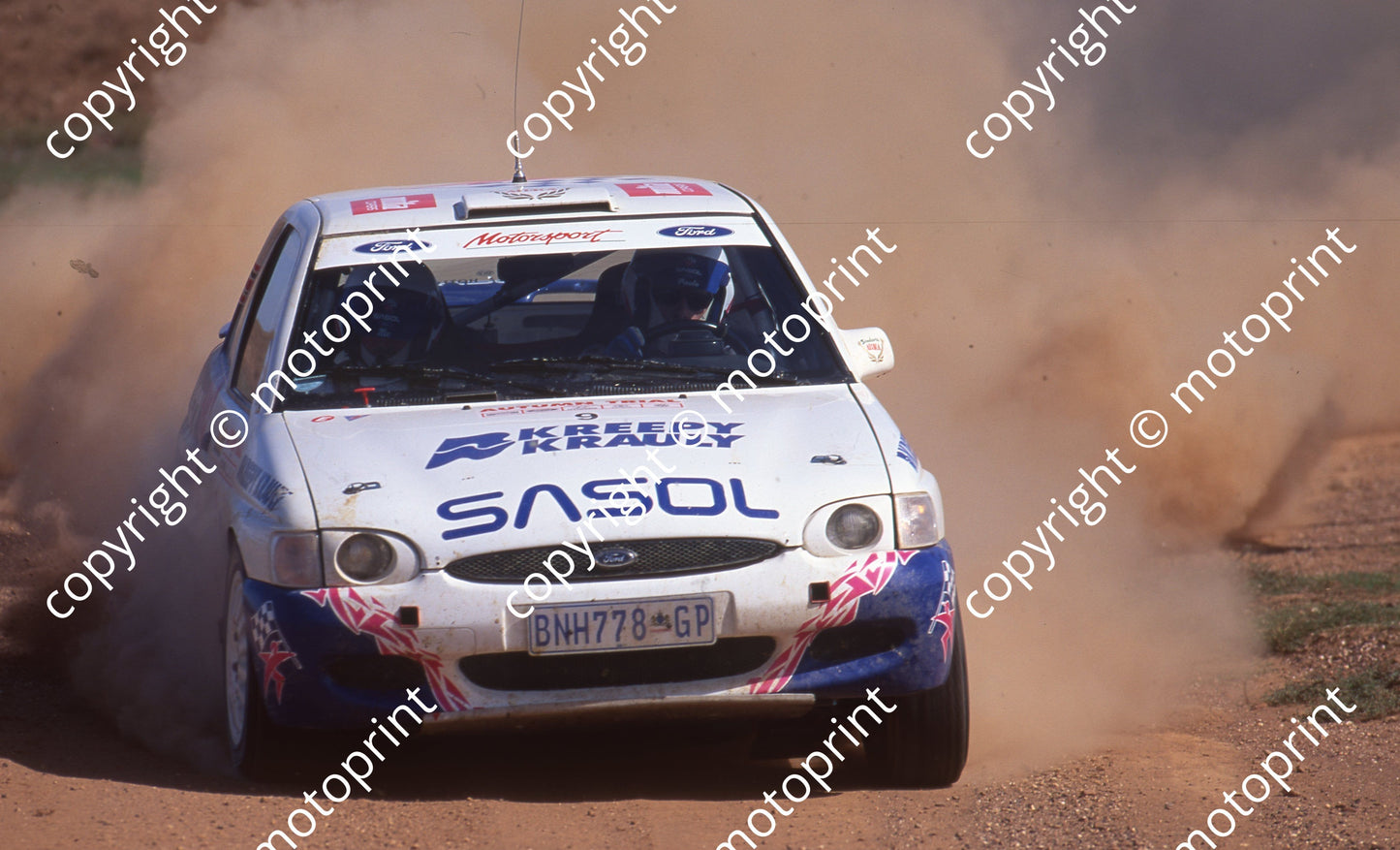 1997 Autumn Trial 9 Paolo Piazza-Musso .....(Watling Photo) (2)