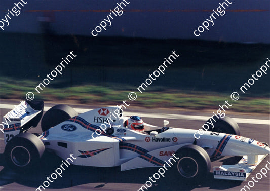 1997 Barcelona test Rubens Stewart SF1 436