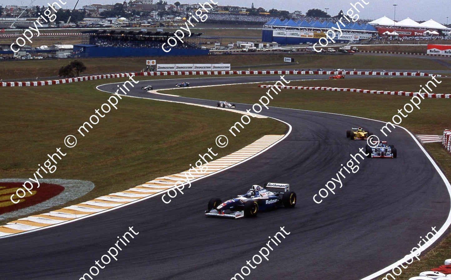 1997 Brazilian GP Frentzen 297