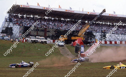1997 Brazilian GP Start 296