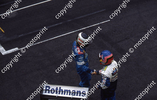 1997 Brazilian GP Villeneuve 298
