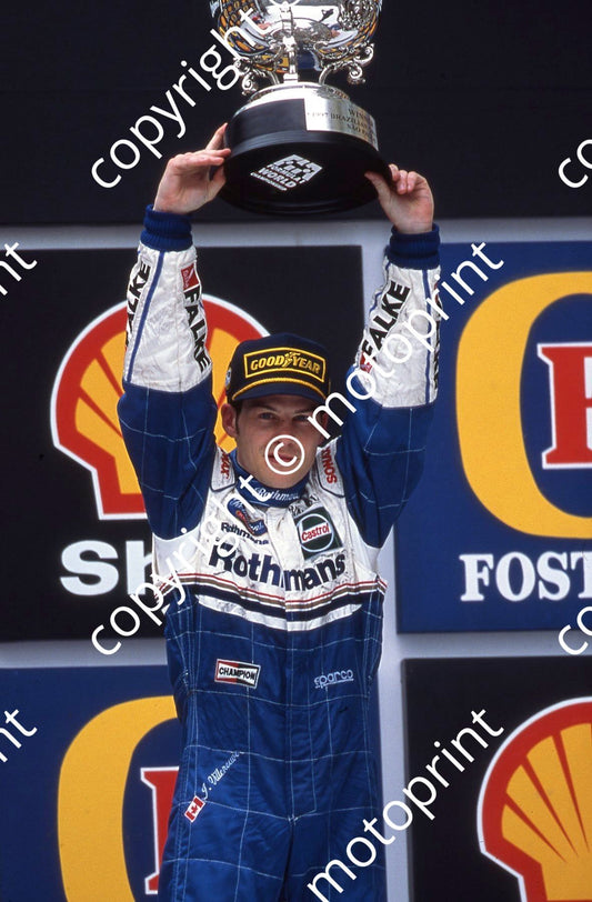 1997 Brazilian GP Villeneuve 299