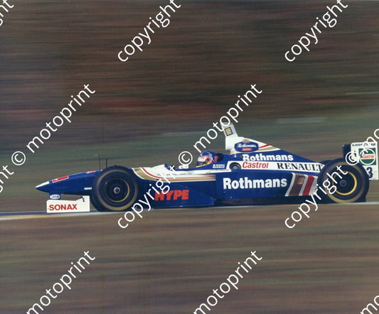 1997 Brazilian Jacque Villeneuve Williams FW19  419