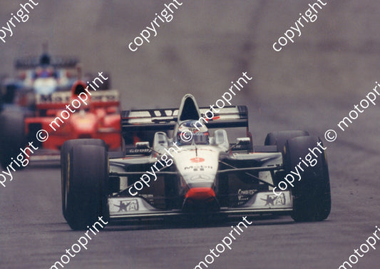 1997 Brazilian Mika Hakkinen McLaren MP4-12 438