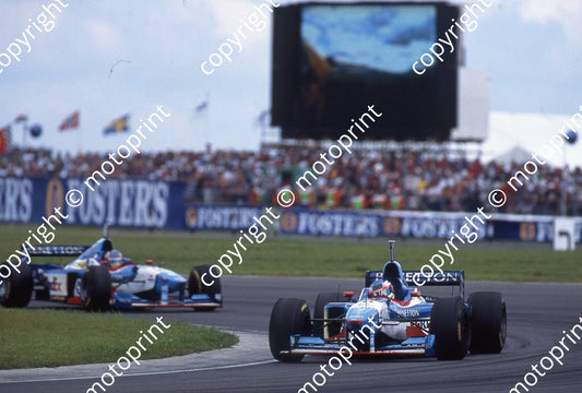1997 British GP Alesi Wurz 316