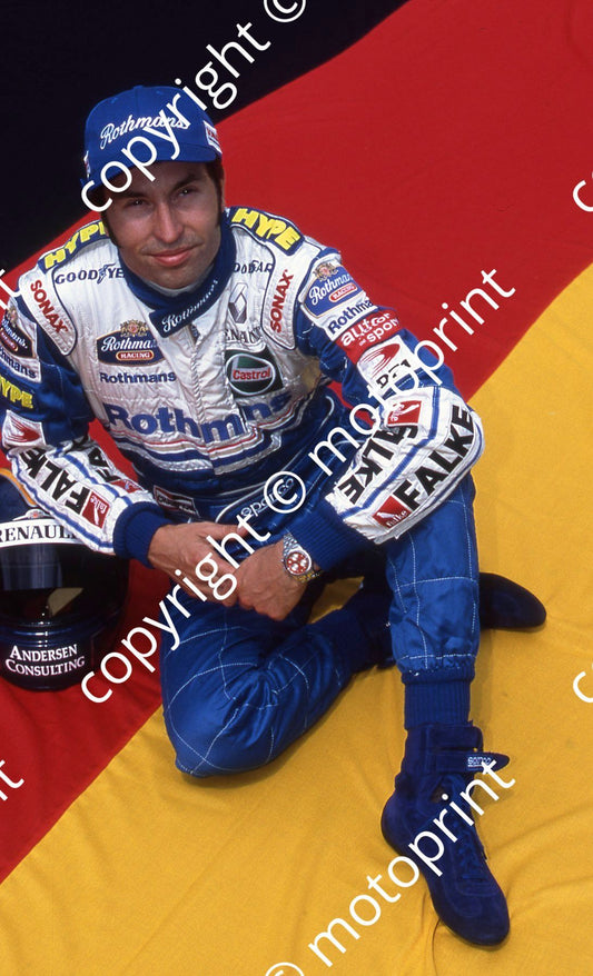 1997 British GP Frentzen 312