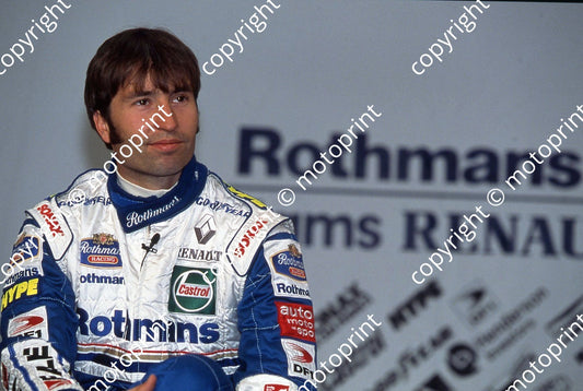 1997 British GP Frentzen 313