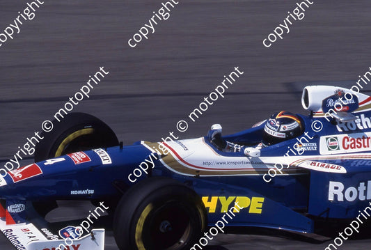 1997 British GP Frentzen 315