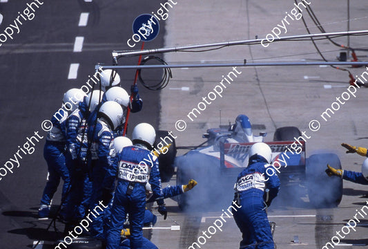 1997 British GP Hill TWR Arrows 314