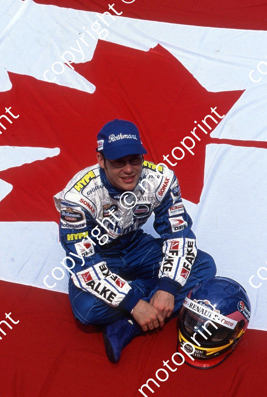 1997 British GP Villeneuve 330