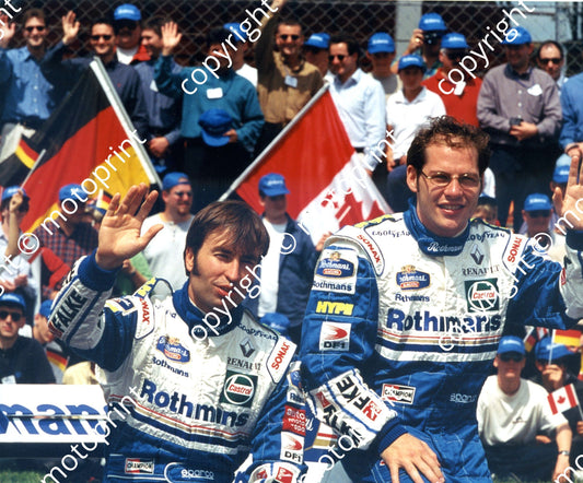 1997 British H-H Frentzen, Jacque Villeneuve 426