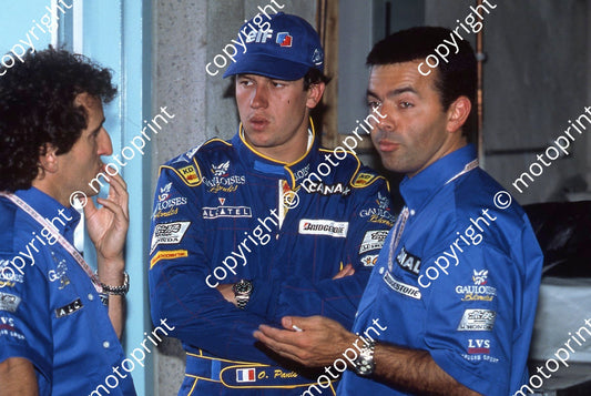 1997 Canadian GP Prost, Panis Prost Mugen 309