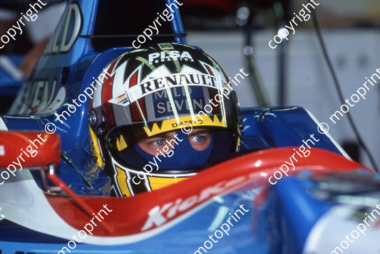 1997 Canadian GP Wurz Benetton 310