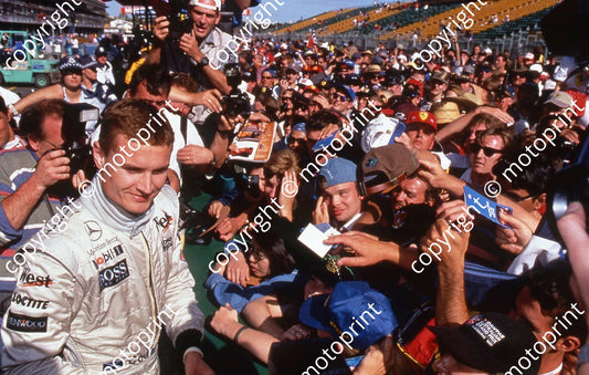 1997 Coulthard Mcl Mercedes 294