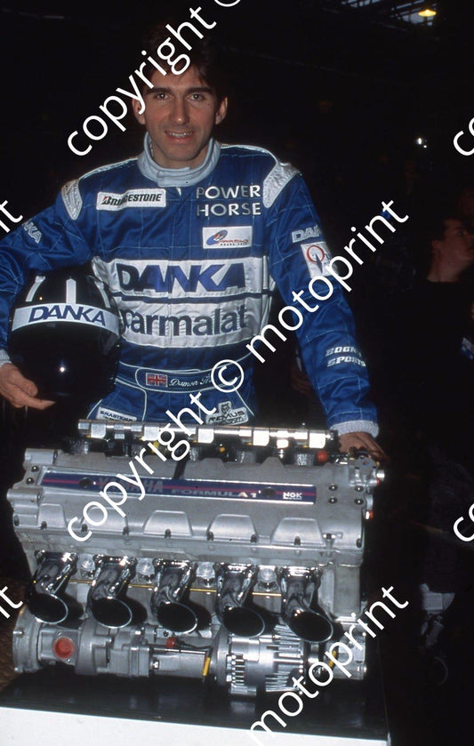 1997 Damon Hill Yamaha eng OX11A 079