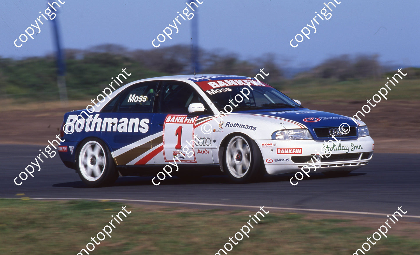 1997 EL Bankfin 1 Terry Moss Audi (Watling Photo) (26)