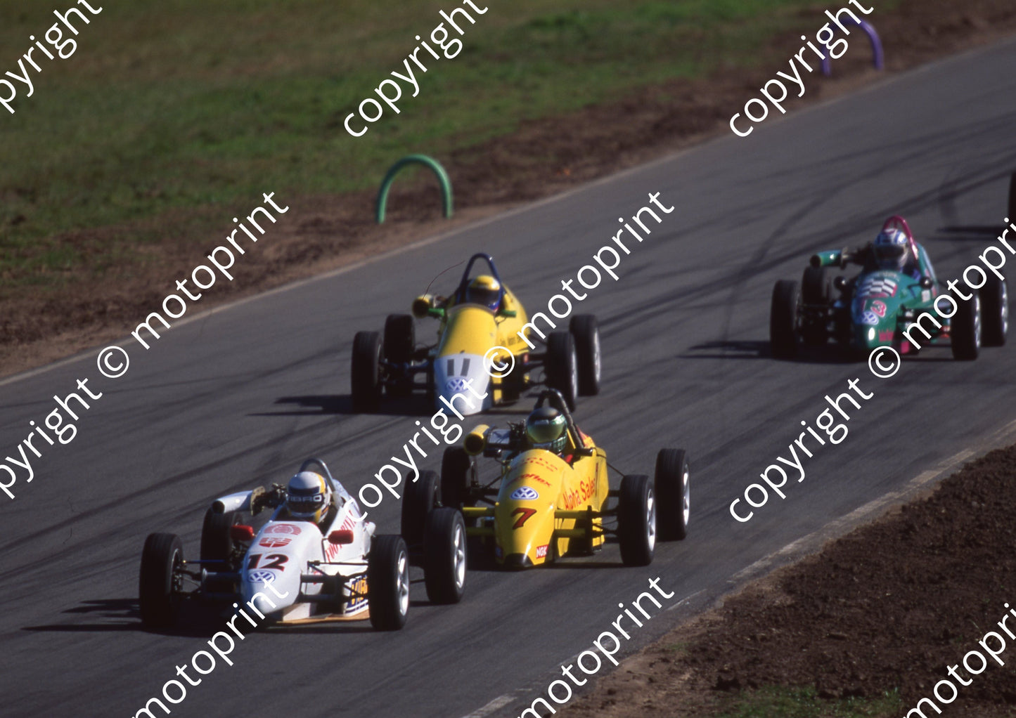 1997 EL FV 12 Swanepoel 7 Campbell 11 Lee 13 Johns (Watling Photo) (7)