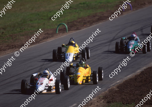 1997 EL FV 12 Swanepoel 7 Campbell 11 Lee 13 Johns (Watling Photo) (7)
