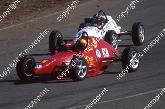 1997 EL FV 5 James leach Arrow 31 Trevor HIlls Rhema 96 (Watling Photo) (1)