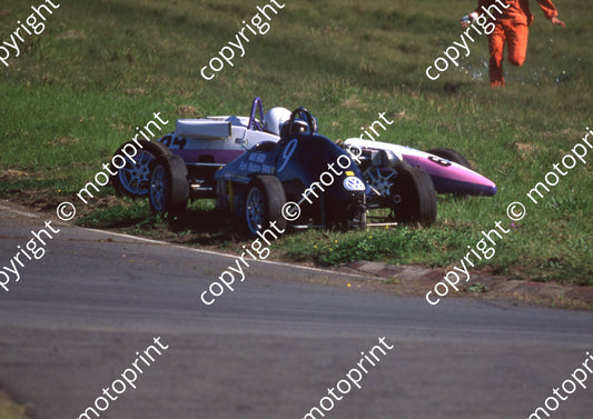 1997 EL FV 64 Francois Herbst Rhema 9 Mark Parodi Omega 2ND CRASH CONFIRM (Watling Photo) (6)