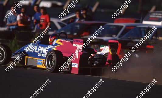 1997 EL GTi 11 Malcolm Cochrane 2 Max Corte Swift 92s TANGLE (Watling Photo) (8)