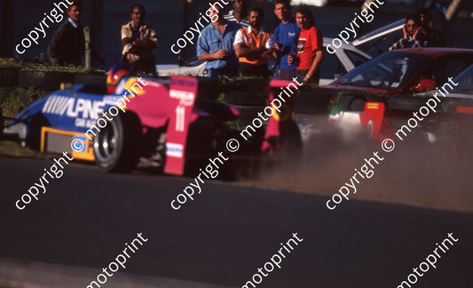 1997 EL GTi 11 Malcolm Cochrane 2 Max Corte Swift 92s TANGLE (Watling Photo) (9)