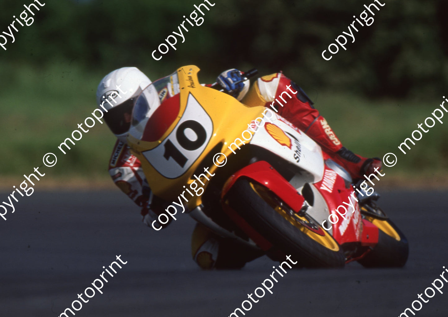 1997 EL MC 10 Arushen Moodley Yamaha YZF600 (Colin Watling Photographic)