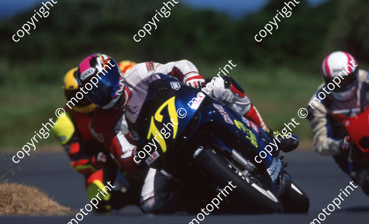 1997 EL MC 17 Andrew Jones Kawasaki ZXR600 (Colin Watling Photo)