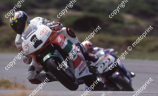 1997 EL MC 1 Greg Dreyer Honda CBR600 (Watling Photo)  (2)