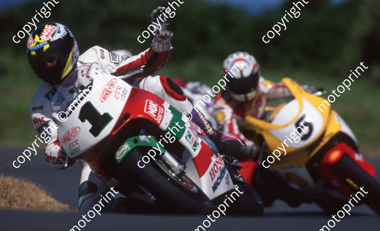 1997 EL MC 1 Greg Dreyer Honda CBR600 (Watling Photo)  (3)