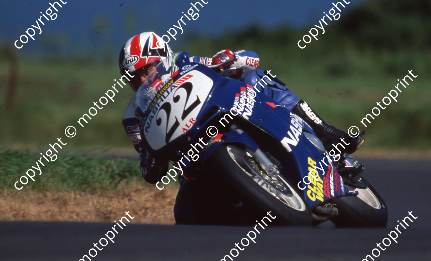 1997 EL MC 22 Russell Wood Honda CBR600 (Colin Watling Photo) (2)