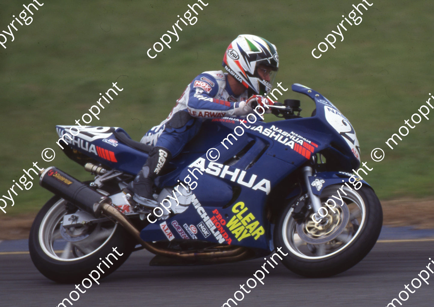 1997 EL MC 22 Russell Wood Honda CBR600 (Colin Watling Photo) (3)