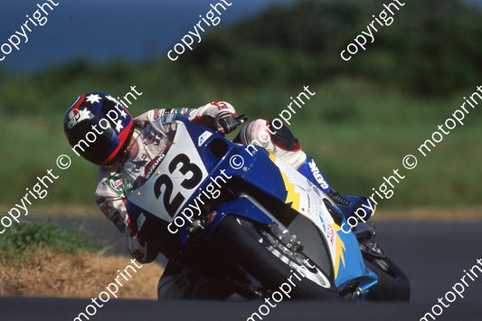 1997 EL MC 23 Brad Anassis Suzuki GSXR600 (Colin Watling Photo) (3)