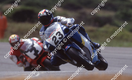 1997 EL MC 23 Brad Anassis Suzuki GSXR600 (Colin Watling Photo) (5)