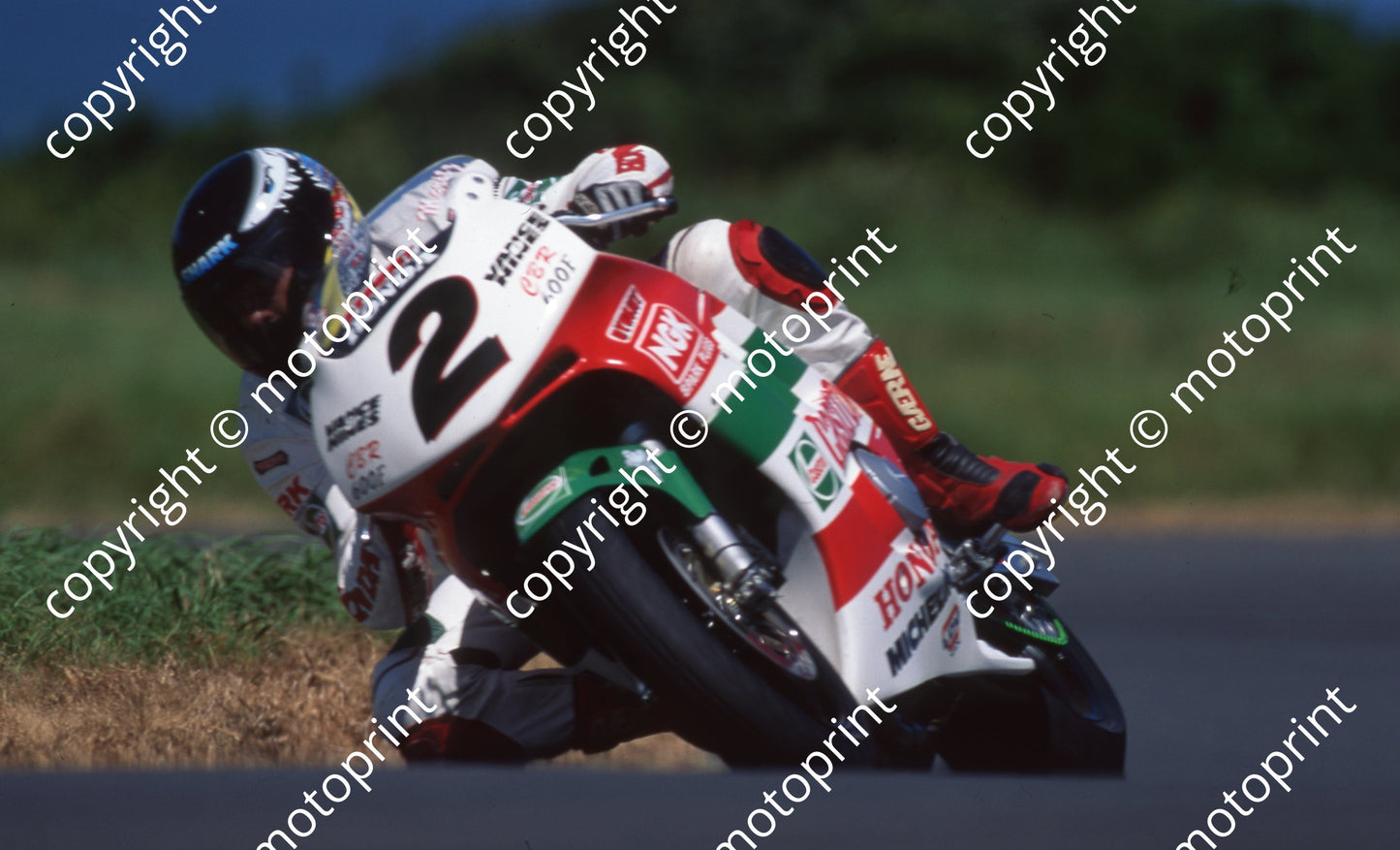 1997 EL MC 2 Danie Maritz Honda CBR600 (Watling Photogr)  (8)