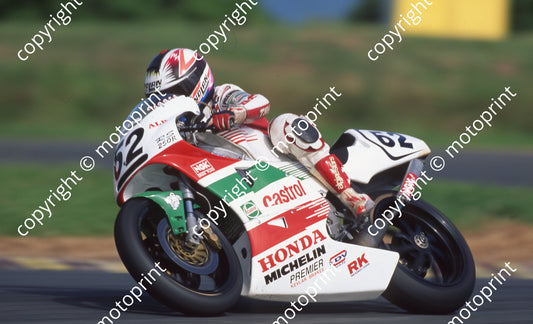 1997 EL MC 52 Lance Isaacs Honda RS250 (Colin Watling Photo)