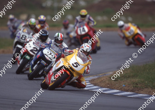 1997 EL MC 5 Gavin Ramsay 22 Russell Wood 2 Danie Maritz (Colin Watling Photographic)